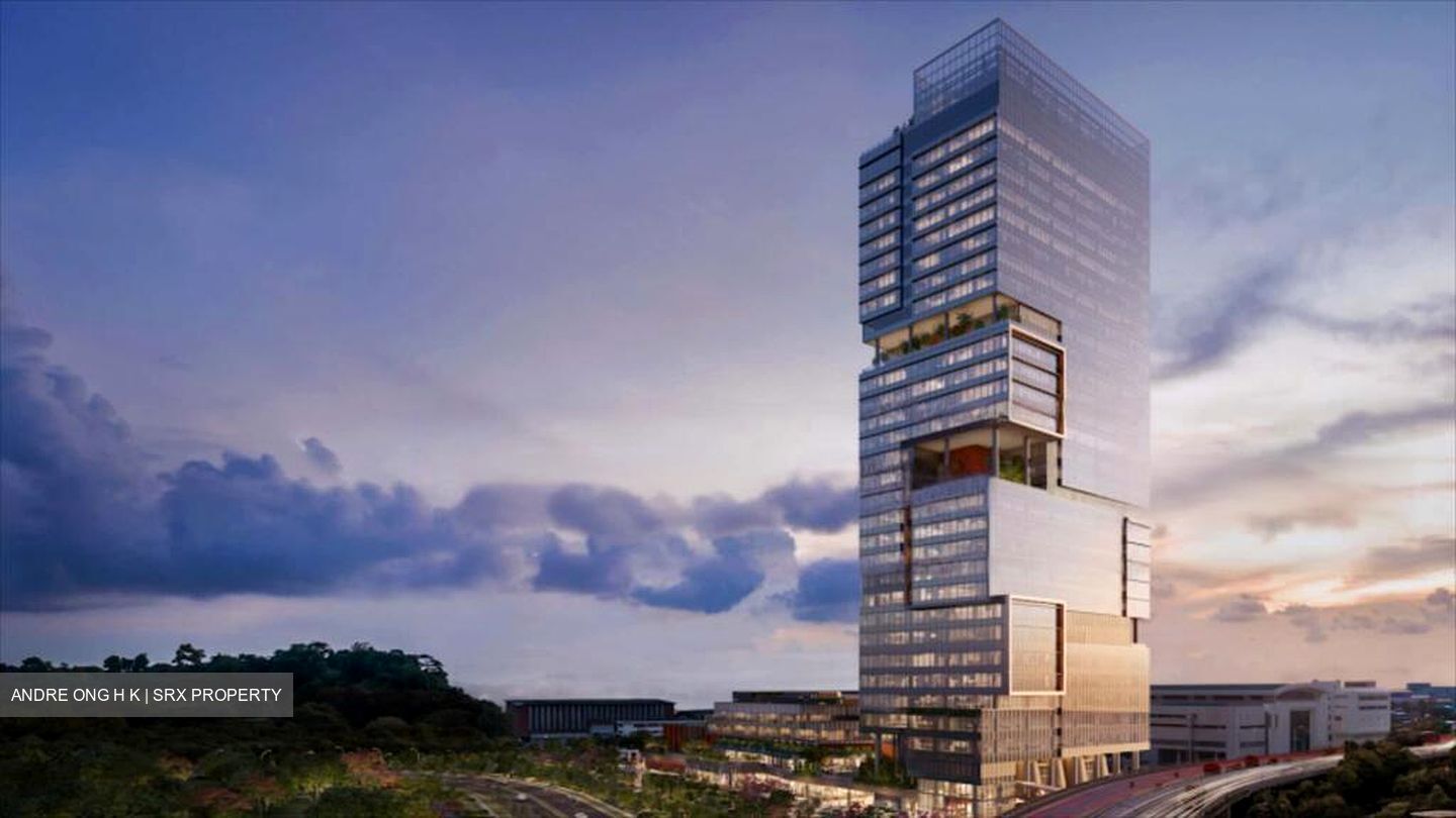 Alexandra Road (D5), Office #451254801